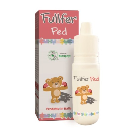 Anvest Health Soc. Benefit Fullfer Ped Gocce 20 Ml