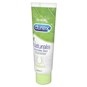 Reckitt Benckiser Durex Natural Gel 100 Ml Msl