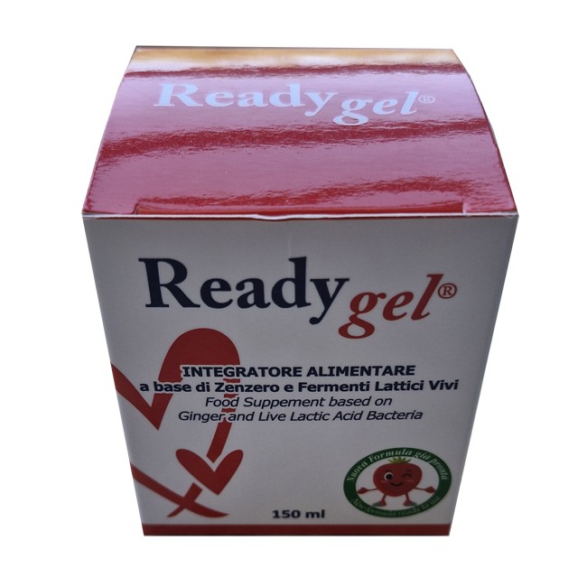 Svas Biosana Ready Gel Fragola 150 Ml