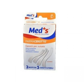 Farmac-zabban Cerotto Meds Strip Poliuretano Ipoallergenico Classico L/xl 20 Pezzi