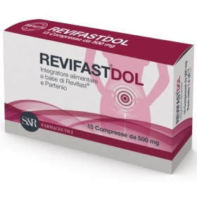 S&r Farmaceutici Revifastdol 15 Compresse