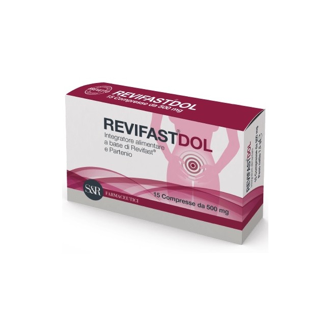 S&r Farmaceutici Revifastdol 15 Compresse S&r Farmaceutici Revifastdol 15 Compresse