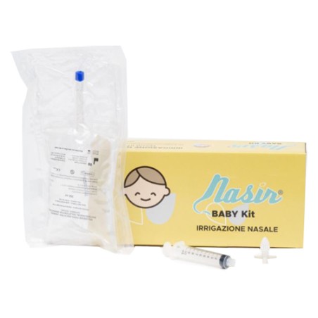 E.p. Medica Nasir Baby Sacca 250 Ml + 1 Erogatore + 1 Siringa 10 Ml E.p. Medica Nasir Baby Sacca 250 Ml + 1 Erogatore + 1 Siringa 10 Ml
