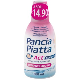 F&f Pancia Piatta Act Forte Drenante Liquido 500 Ml