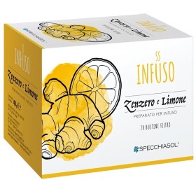Specchiasol Infuso Tisana Zenzero + Limone 20 Filtri