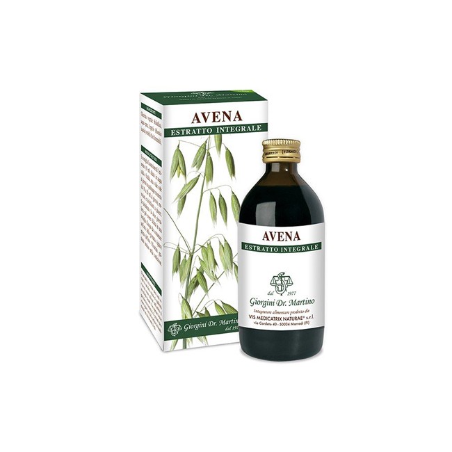 Dr. Giorgini Avena Estratto Integrale 200 Ml Dr. Giorgini Avena Estratto Integrale 200 Ml