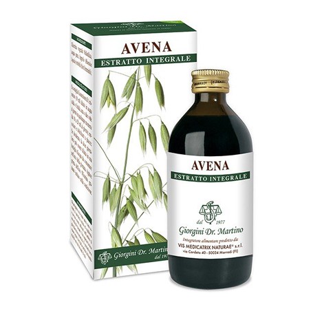 Dr. Giorgini Avena Estratto Integrale 200 Ml
