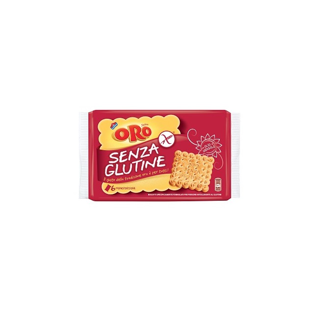 Mondelez Oro Saiwa Biscotti Senza Glutine 200 G