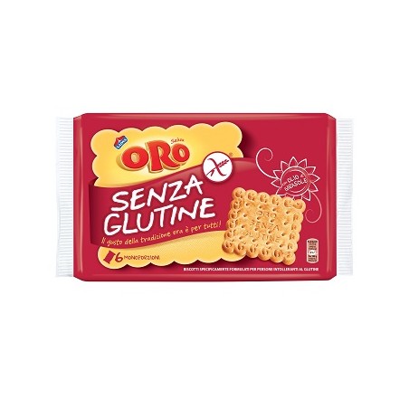 Mondelez Oro Saiwa Biscotti Senza Glutine 200 G