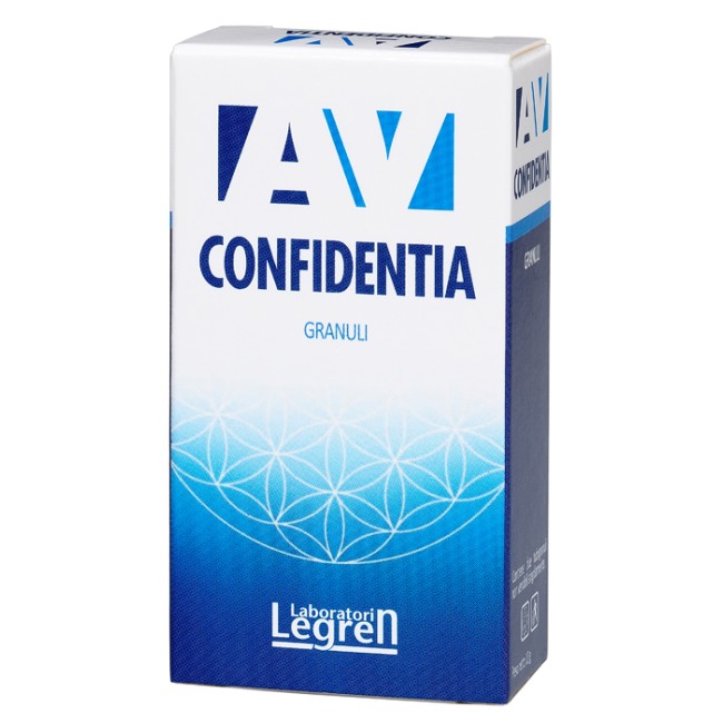 Laboratori Legren Confidentia 2 Tubi Da 110 Granuli L'uno Laboratori Legren Confidentia 2 Tubi Da 110 Granuli L'uno