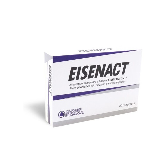 Maven Pharma Eisenact 20 Compresse Maven Pharma Eisenact 20 Compresse