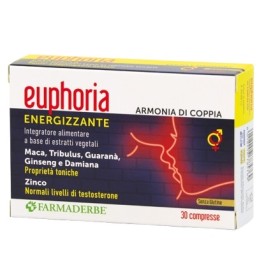 Farmaderbe Euphoria 30 Compresse