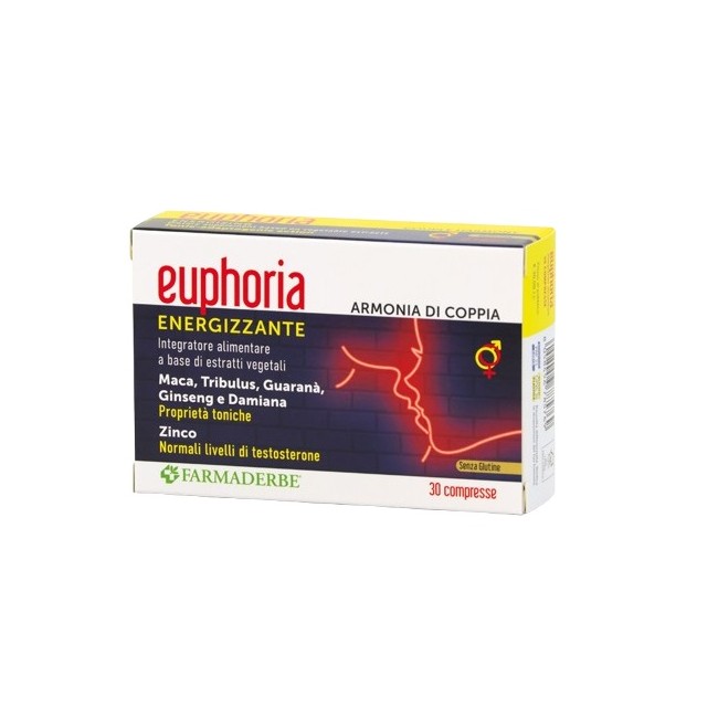 Farmaderbe Euphoria 30 Compresse Farmaderbe Euphoria 30 Compresse