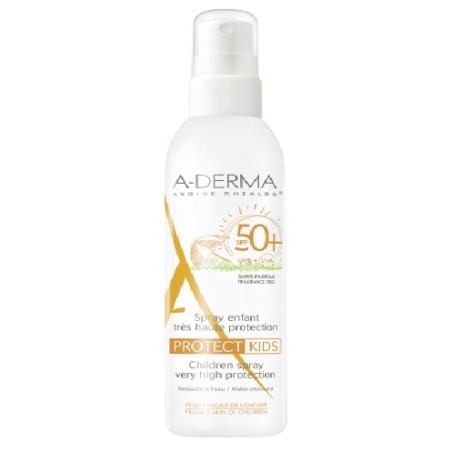 A-derma Aderma A-d Protect Kids Spray Bambino 50+ 200 Ml