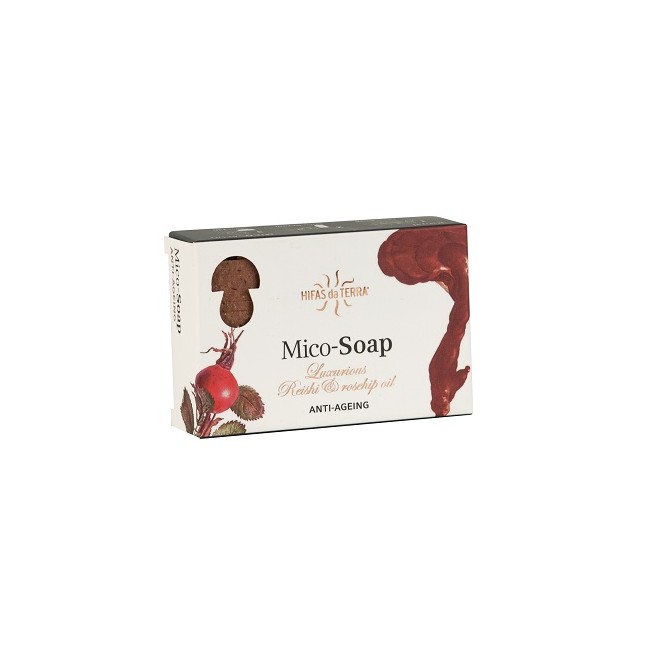 Hifas Da Terra Sapone Al Reishi Antiageing 150 G Hifas Da Terra Sapone Al Reishi Antiageing 150 G
