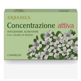 Erbamea Concentrazione Attiva 24 Compresse