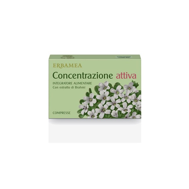 Erbamea Concentrazione Attiva 24 Compresse Erbamea Concentrazione Attiva 24 Compresse