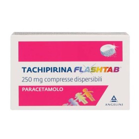 Tachipirina Flashtab 250mg 12 Compresse Dispersibili