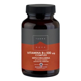 Forlive Terranova Complesso Di Vitamina B12 500 Ug 50 Capsule