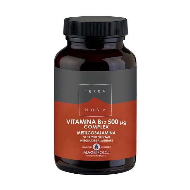 Forlive Terranova Complesso Di Vitamina B12 500 Ug 50 Capsule