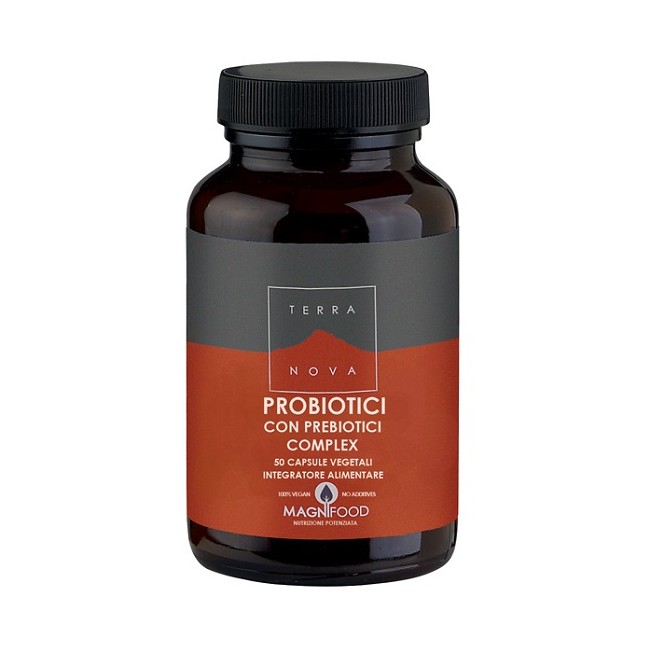 Forlive Terranova Probiotici Con Prebiotici Complex 50 Capsule Vegetali Forlive Terranova Probiotici Con Prebiotici Complex 50 Capsule Vegetali