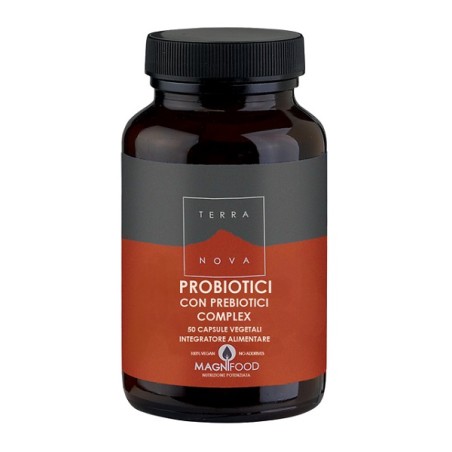 Forlive Terranova Probiotici Con Prebiotici Complex 50 Capsule Vegetali Forlive Terranova Probiotici Con Prebiotici Complex 50 Capsule Vegetali