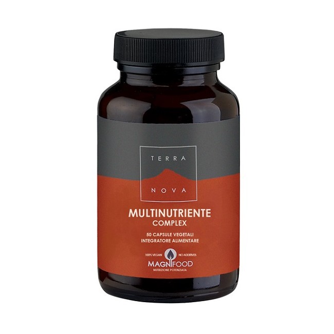 Forlive Terranova Multinutriente Per La Qualita' Della Vita Complesso 50 Capsule Forlive Terranova Multinutriente Per La Qualita' Della Vita Complesso 50 Capsule