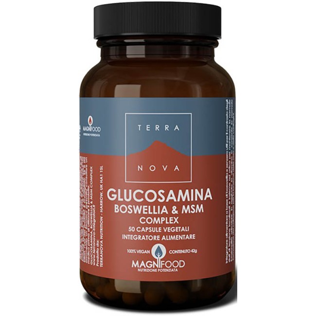 Forlive Terranova Complesso Di Glucosamina Boswellia E Msm 50 Capsule Forlive Terranova Complesso Di Glucosamina Boswellia E Msm 50 Capsule