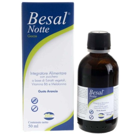 Bier Farmaceutici Besal Notte Gocce 50 Ml
