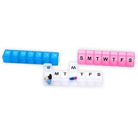 For.me.sa Portapillole Settimanale Piccolo 1 Scomparto