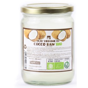 Erbavoglio Olio Di Cocco Bio 500 Ml