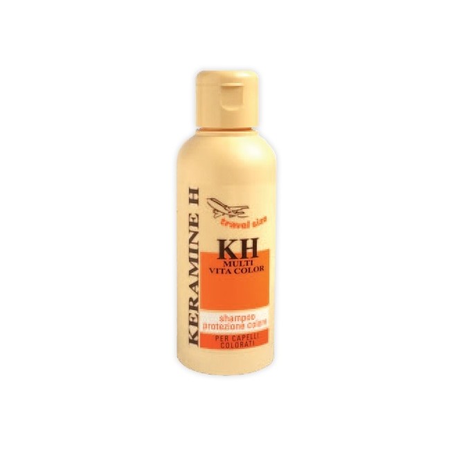 Soco Keramine H Shampoo Multi Vita Color Protezione Colore Travelsize 100 Ml Soco Keramine H Shampoo Multi Vita Color Protezione Colore Travelsize 100 Ml