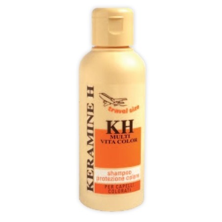 Soco Keramine H Shampoo Multi Vita Color Protezione Colore Travelsize 100 Ml