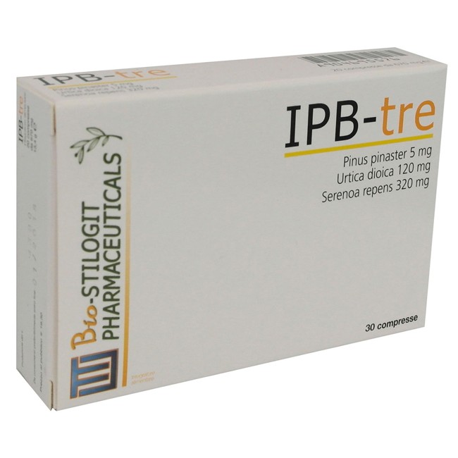 Bio Stilogit Pharmaceuticals Ipb-3 30 Compresse Bio Stilogit Pharmaceuticals Ipb-3 30 Compresse