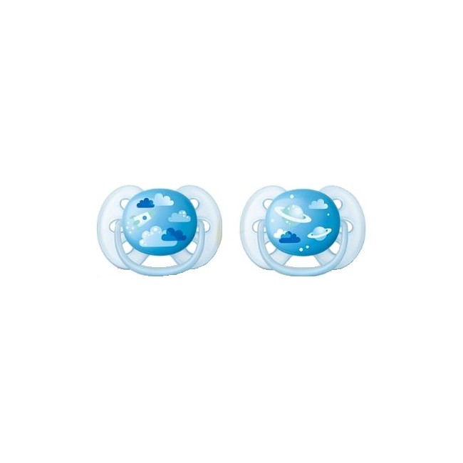 Philips Succhietto Ultra Soft 6/18m Decorato Maschio Scf 222/22 Philips Succhietto Ultra Soft 6/18m Decorato Maschio Scf 222/22