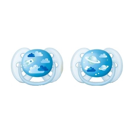 Philips Succhietto Ultra Soft 6/18m Decorato Maschio Scf 222/22 Philips Succhietto Ultra Soft 6/18m Decorato Maschio Scf 222/22