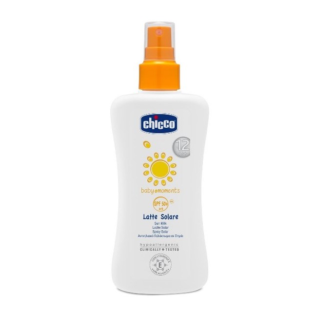 Chicco Latte Solare Spray Spf50 Chicco Latte Solare Spray Spf50