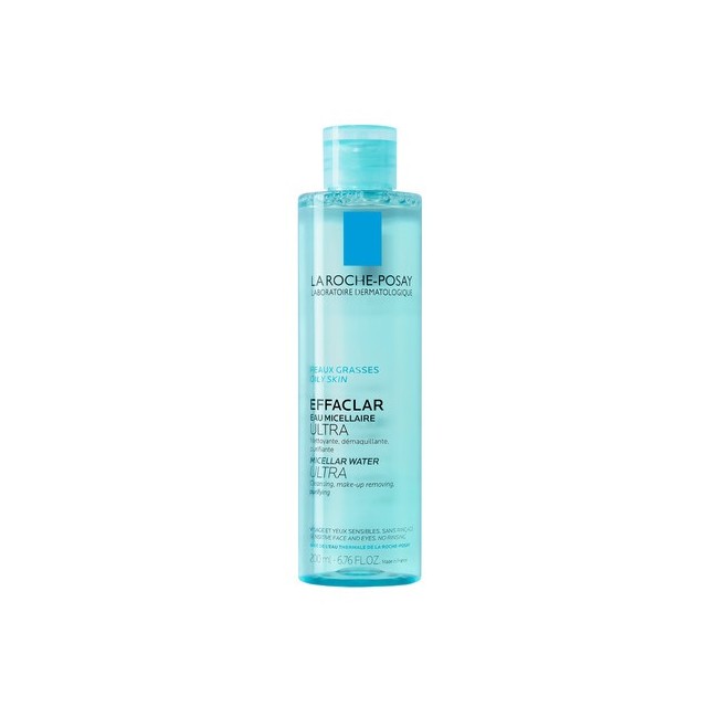 La Roche-posay Effaclar Acqua Micellare Pelle Grassa 200 Ml La Roche-posay Effaclar Acqua Micellare Pelle Grassa 200 Ml