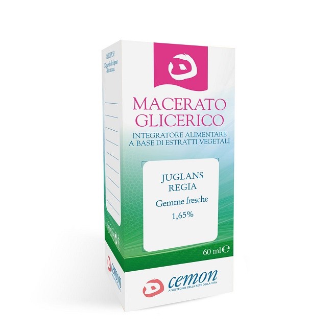 Cemon Juglans Regia Gemme Macerato Glicerico 60 Ml Cemon Juglans Regia Gemme Macerato Glicerico 60 Ml