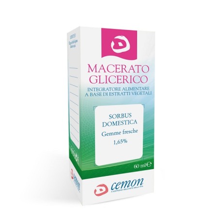 Cemon Sorbus Domest Gemme Macerato Glicerico 60 Ml