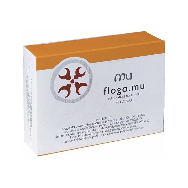 Mu Medicina Unica Flogo Mu Capsule