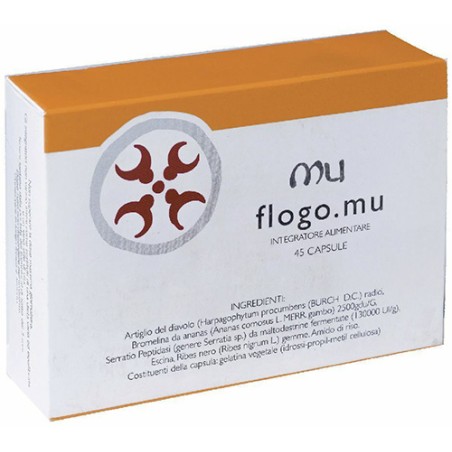Mu Medicina Unica Flogo Mu Capsule