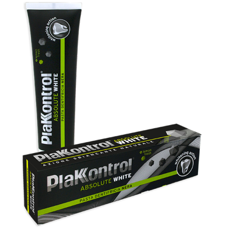 Ideco Plakkontrol Absolute White Dentifricio 75 Ml Ideco Plakkontrol Absolute White Dentifricio 75 Ml