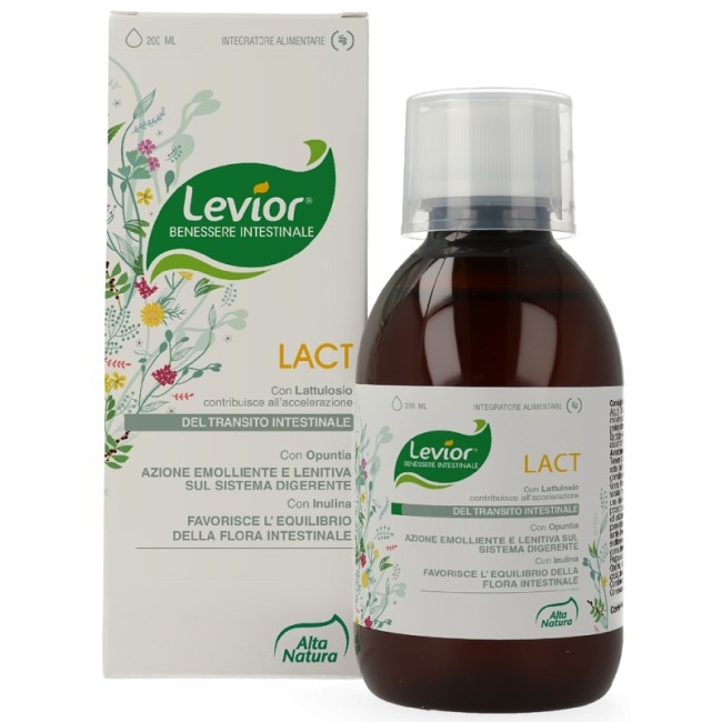 Alta Natura Levior Lact Soluzione 200 Ml Alta Natura Levior Lact Soluzione 200 Ml