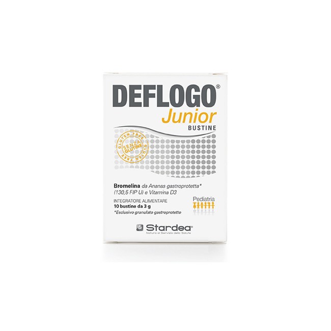 Stardea Deflogo Junior 10 Bustine