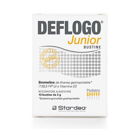 Stardea Deflogo Junior 10 Bustine Stardea Deflogo Junior 10 Bustine
