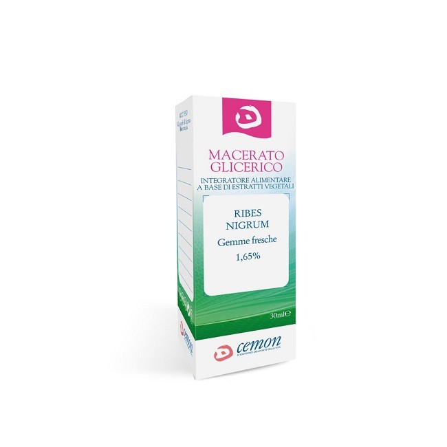 Cemon Ribes Nigrum Gemme Macerato Glicerico 30 Ml