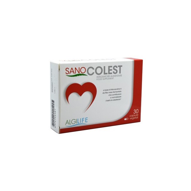 Algilife Sanocolest 30 Capsule
