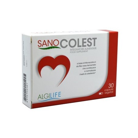 Algilife Sanocolest 30 Capsule