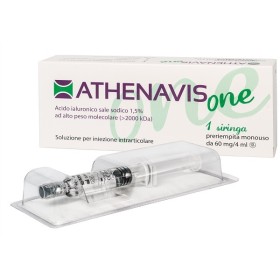 I.b.n. Savio Siringa Intra-articolare Athenavis One Acido Ialuronico 1,5% 4 Ml